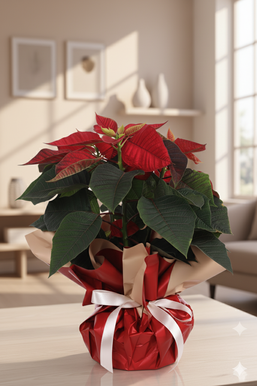 Atat�rk �i�e�i (Poinsettia) 